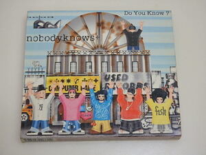 n306u　中古CD　nobody knows＋　Do You Know?