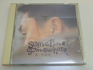 n307u　中古CD　小田和正　sometime somewhere