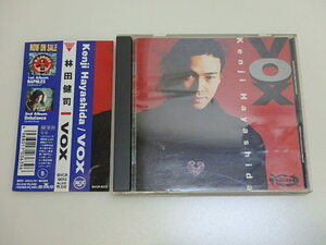 n307u б/у CD Hayashida Kenji VOX