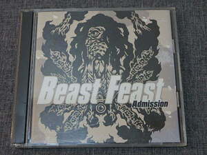 n101u　中古CD　Beast Feast Admission　2枚組