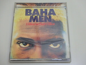 n307u　中古CD　バハメン　BAHA MEN　I like What I like　