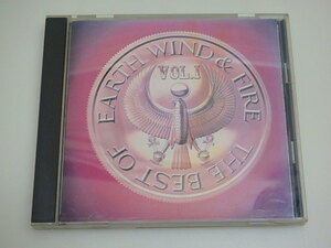 n306u　中古CD　Earth, Wind & Fire　The Best Of Earth, Wind & Fire　Vol. I　アースウインド＆ファイアー