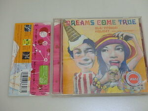 n306u　中古CD　OLA!　VITORIA!　オラ！ヴィトーリア！　ドリカム　DREAMS COME TRUE　レンタル落ち