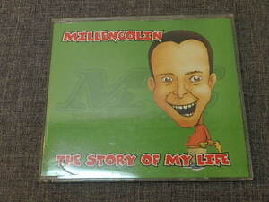 n101u　中古CD　MILLENCOLIN　ミレンコリン　THE STORY OF MY LIFE　