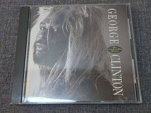 n101u　中古CD　George Clinton　The Cinderella Theory　ジョージ・クリントン　シンデレラセオリー