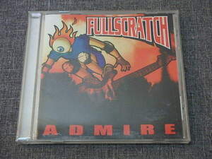 n102u　中古CD　FULLSCRATCH　ADMIRE　アドマイヤ―　