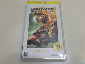 n306u GOD EATER BURST ゴッドイーター バースト 通常版 PSP ソフト 中古