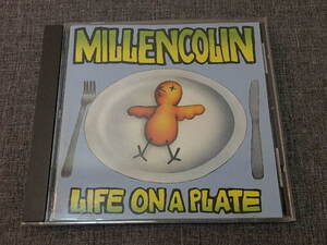 n101u　中古CD　Millencolin LIFE ON A PLATE　ミレンコリン　ライフオンアプレート