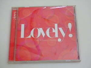 n305u　中古CD　Lovely!　Cute&Sweet J-Ballads　SPEED globe 華原朋美 篠原涼子 TRF MAX 小柳ゆき 浜崎あゆみ 他　ケース割れあり