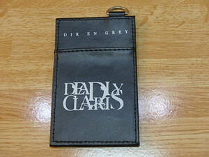 n111u　中古　DIR EN GREY　ディルアングレイ　DEADLY CLARIS　TOUR 2013 TABULA RASA　パスケース