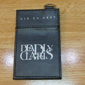 n111u 中古 DIR EN GREY ディルアングレイ DEADLY CLARIS TOUR 2013 TABULA RASA パスケースの画像1