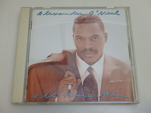 n306u　中古CD　Alexander O'neal　All True Man　アレクサンダー・オニール