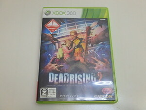 n306u ジャンク 中古 デッドライジング DEADRISING2 Xbox360 ソフト ゲーム 動作未確認