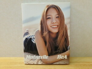 n107u　中古　BoA　写真集　Naturelle　 古本