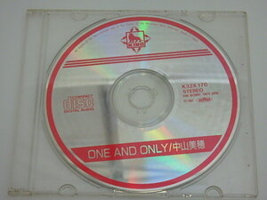 N306U использовал только CD Miho Nakayama Only Disk только диск