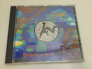 n306u　中古CD　ココバット　COCOBAT　FOOTPRINTS IN THE SKY　フットプリンツインザスカイ　