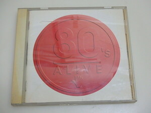 n306u　中古CD　80’S ALIVE～RED～　エイティーズ アライヴ レッド　