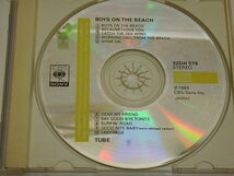 n306u　中古CD　TUBE　boys on the beach　チューブ　_画像6