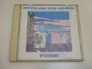 n306u　中古CD　TUBE　boys on the beach　チューブ　