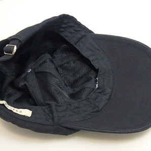 n304u casita キャップ 黒 帽子 野球帽 CLULLER メンズ レディース 男性用 女性用 中古の画像7