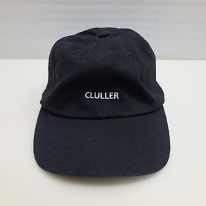 n304u casita キャップ 黒 帽子 野球帽 CLULLER メンズ レディース 男性用 女性用 中古の画像1