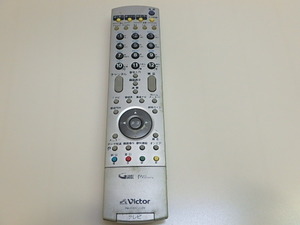 n207u　Victor　リモコン　RM-C1610 LC/DV　テレビリモコン　ビクター　中古　動作未確認　ジャンク