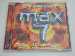 n306u　中古CD　max7　 18 OF TODAY'S BIGGEST HITS