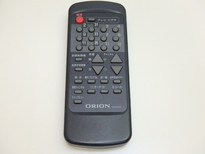 n209u　リモコン　ORION　076L070010　中古　動作未確認　ジャンク