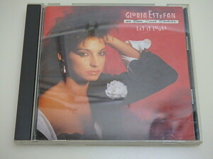 n306u　中古CD　GLORIA ESTEFAN AND MIAMI SOUND MACHINE　LET IT LOOSE　グロリア・エステファン＆マイアミ・サウンド・マシーン