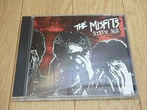 n201u　中古CD　THE MISFITS　STATIC AGE