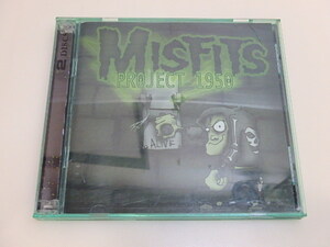 n305u　中古CD　Misfits　Project 1950　ミスフィッツ　CD+DVD　