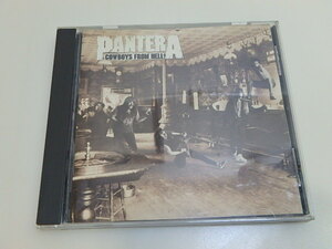 n306u　中古CD　Pantera　パンテラ　Cowboys from Hell