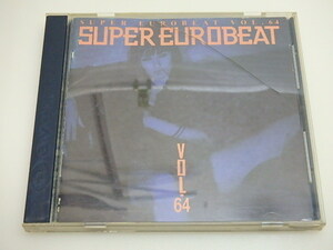 n306u　中古CD　SUPER EUROBEAT　VOL.64　スーパーユーロビート