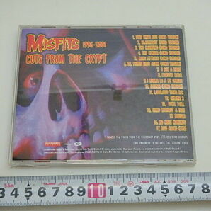 n305u 中古CD Misfits Cuts From The Crypt ミスフィッツ カッツ・フロム・ザ・クリプト ステッカー付の画像2