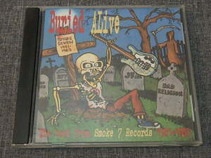 n101u　中古CD　BURIED ALIVE－SMOKE 7 RECORDS 81-83