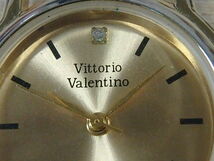 n109u　ジャンク　不動品　本体のみ　Vittorio Valentino　腕時計　中古　部品取り　パーツのみ_画像5