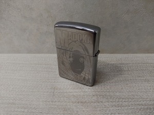 (n104u）麻雀物語3　MADOKA　ZIPPO　ジッポー　風上まどか　動作未確認　中古