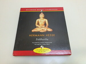 n305u　中古CD　HERMANN　HESSE　siddhartha　4枚組　 シッダールタ ヘルマン・ヘッセ