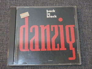 (n102u）Danzig Back In Black CD 1992 Metal Memory 中古CD