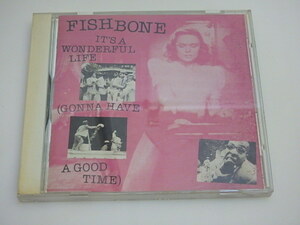 n306u　中古CD　Fishbone　It's A Wonderful Life　フィッシュボーン　イッツ・ア・ワンダフル・ライフ