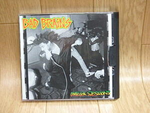 n201u　中古CD　BAD BRAINS　Omega Sessions　バッド・ブレインズ