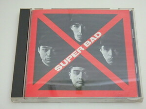 n305u　中古CD　SUPER BAD　スーパー・バッド