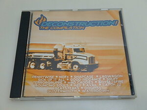 n305u　中古CD　Deconstruction! The Compilation　