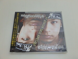 n305u　未使用　CD　SHIGEMITSU　WE LUV　Mechax iron second 01 動作未確認