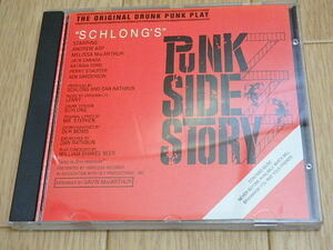 n201u　中古CD　Schlong’s　PUNK SIDE STORY　Hopeless