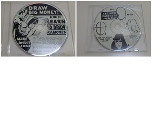 n306u　中古CD　disc1、disc3のみ　ラモーンズ　WEIRD TALES OF THE RAMONES　RAMONES　2枚のみ　ディスクのみ