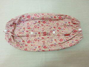 n011u used LUKA ko baby sling cover flower pink floral print case storage 