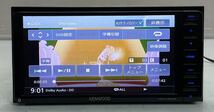 KENWOOD ケンウッドメモリーナビ MDV-L504W 2016年地図 フルセグTV /DVD/CD/SD/USB/iPod-iPhone BLUETOOTH ワイド 動作品_画像6