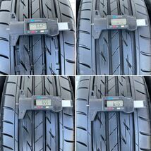 送料無料 バリ山 BRIDGESTONE NEXTRY 2022年 185/60R15 サマータイヤ4本セット_画像4