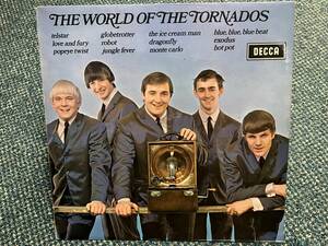 The Tornados / The World Of The Tornados UK盤 トルネイドース,ジョー・ミーク